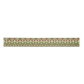 Art Nouveau  Floral Border Frieze Pattern Lint (Voorkant)