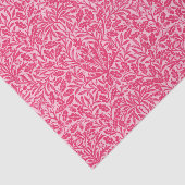 Art Nouveau Floral Damask, Deep Fuchsia Pink Tissuepapier (Detail)