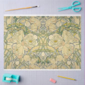 Art Nouveau Floral Decouting Paper Tissuepapier (Craft)