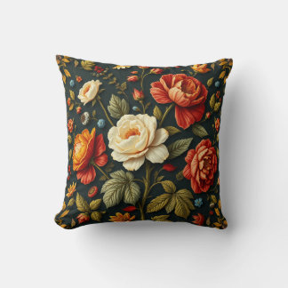 Art Nouveau Floral - Leef het leven in volle bloei Kussen