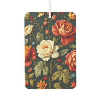 Art Nouveau Floral - Leef het leven in volle bloei Luchtverfrisser