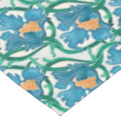 Art Nouveau Floral Majolica Pattern Tafelkleed (Gekanteld)