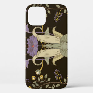 Art Nouveau Floral: motief iPhone 12 Hoesje