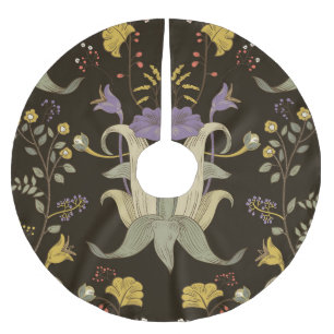 Art Nouveau Floral:  motief Kerstboom Rok