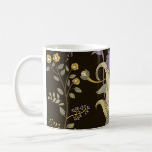 Art Nouveau Floral: motief Koffiemok
