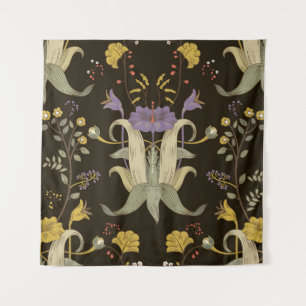 Art Nouveau Floral: motief Wandkleed