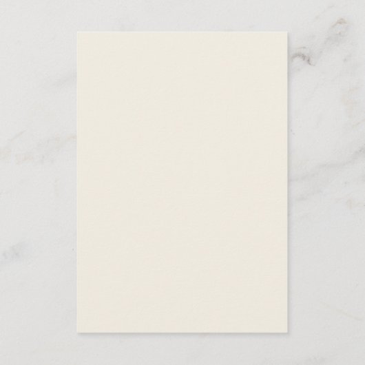 Art Nouveau Floral Paarse bruiloft Informatiekaartje (Achterkant)