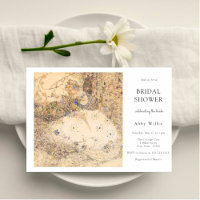 Art Nouveau Floral Vrijgezellenfeest