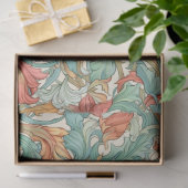 Art Nouveau Floral Wallpaper Design Decoupage Tissuepapier (Geschenk)