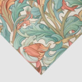 Art Nouveau Floral Wallpaper Design Decoupage Tissuepapier (Detail)