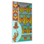 Art nouveau florale textielkunst verneuil klembord (Rechts)