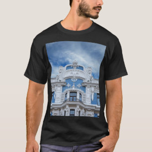 Art Nouveau Fragment: Riga's architectonische deta T-shirt