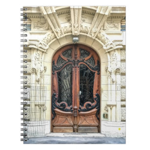 Art Nouveau French door Lavirotte Paris - Notitieboek