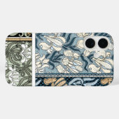  Art Nouveau, Garden Iris Flowers Case-Mate iPhone Case (Achterkant (horizontaal))