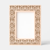 Art Nouveau gebladerte & bloemmotief Gegraveerde Lijstjes (Voorkant)