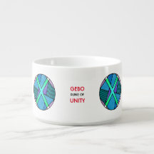 Art Nouveau Gebo Rune van Eenheid! -