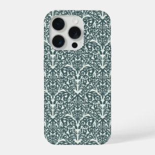 Art Nouveau geïnspireerde bloemen iPhone hoes - Gr 15 Pro Hoesje