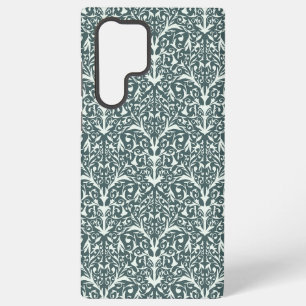 Art Nouveau geïnspireerde bloemen Samsung hoes - G Galaxy Hoesje