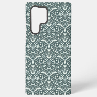 Art Nouveau geïnspireerde bloemen Samsung hoes - G Galaxy Hoesje