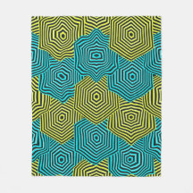 Art Nouveau geometrisch patroon