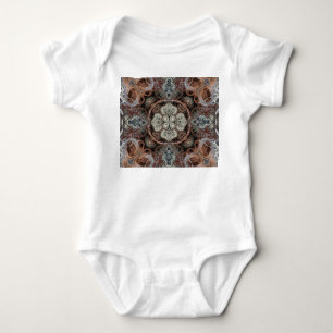 Art nouveau geometrisch patroon romper