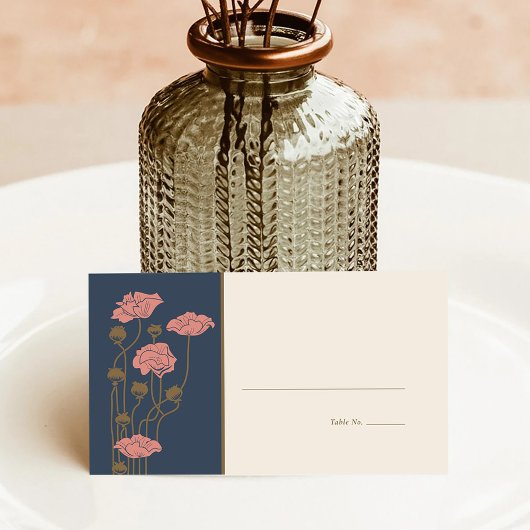  Art Nouveau Gevouwen Plaats Kaart