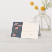  Art Nouveau Gevouwen Plaats Kaart (Voorkant)