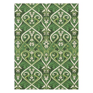 Art nouveau giftige lelietje-van-dalen tafelkleed