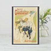  Art Nouveau, Gladiator Fietsen (Staand voorkant)