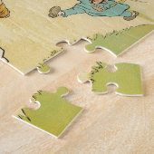  Art Nouveau, Gladiator Fietsen Legpuzzel (Zijkant)