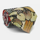 Art Nouveau Goddess Stropdas (Opgerold)