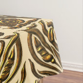 Art Nouveau Gold Tafelkleed (Voorbeeld)