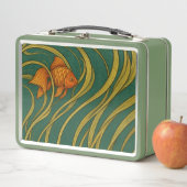 Art Nouveau Goldfish  (In situ)