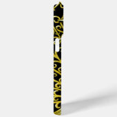 Art Nouveau gouden pauw Case-Mate iPhone Case (Achterkant / Rechts)