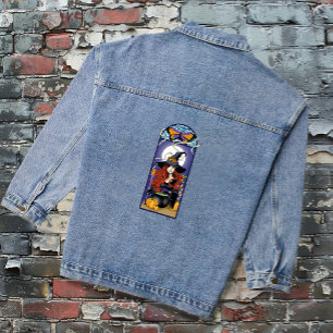 Art Nouveau Heks Denim Jacket