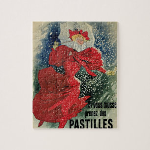 Art Nouveau-hoestbonbons van Geraudel uit vroeger Legpuzzel
