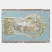  Art Nouveau, Holland Levensverzekering Deken (Voorkant)