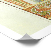  Art Nouveau, Holland Levensverzekering Poster (Hoek)