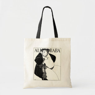 Art Nouveau-illustratie: Beardsley - Ali Baba Tote Bag
