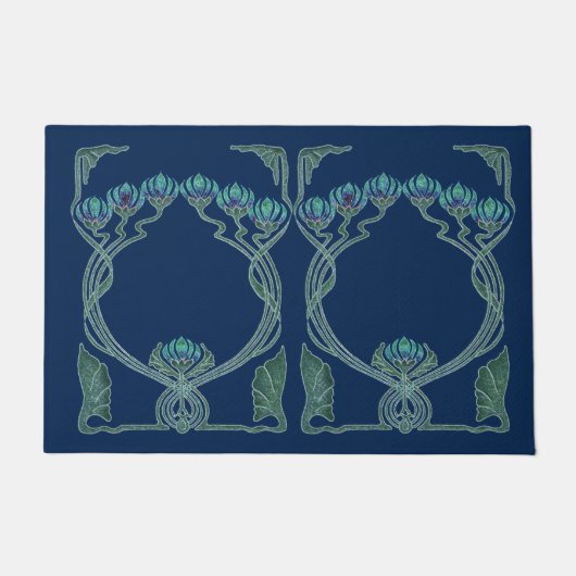 Art Nouveau Inspiration I Door Mat (Voorkant)
