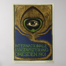 Art nouveau  internationale expositie Klingner