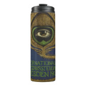 Art nouveau  internationale expositie Klingner Thermosbeker (Voorkant)