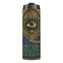 Art nouveau  internationale expositie Klingner