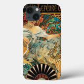 Art Nouveau iPad Case (Achterkant)