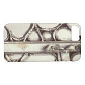 Art nouveau iron gate antoni gaudi elegant Case-Mate iPhone case (Achterkant (Horizontaal))