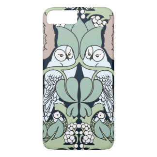 Art Nouveau is eigenaar van nestpatroon iPhone 7 P iPhone 8 Plus / 7 Plus Hoesje