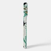  Art Nouveau, Italiaanse Mode, Fancy vrouwen Case-Mate iPhone Case (Achterkant / Rechts)