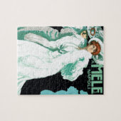 Art Nouveau, Italiaanse Mode, Fancy vrouwen Legpuzzel (Horizontaal)