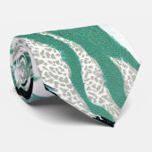 Art Nouveau, Italiaanse Mode, Fancy vrouwen Stropdas (Opgerold)