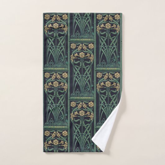 Art Nouveau J.M. Barrie Bad Handdoek (Handdoek)